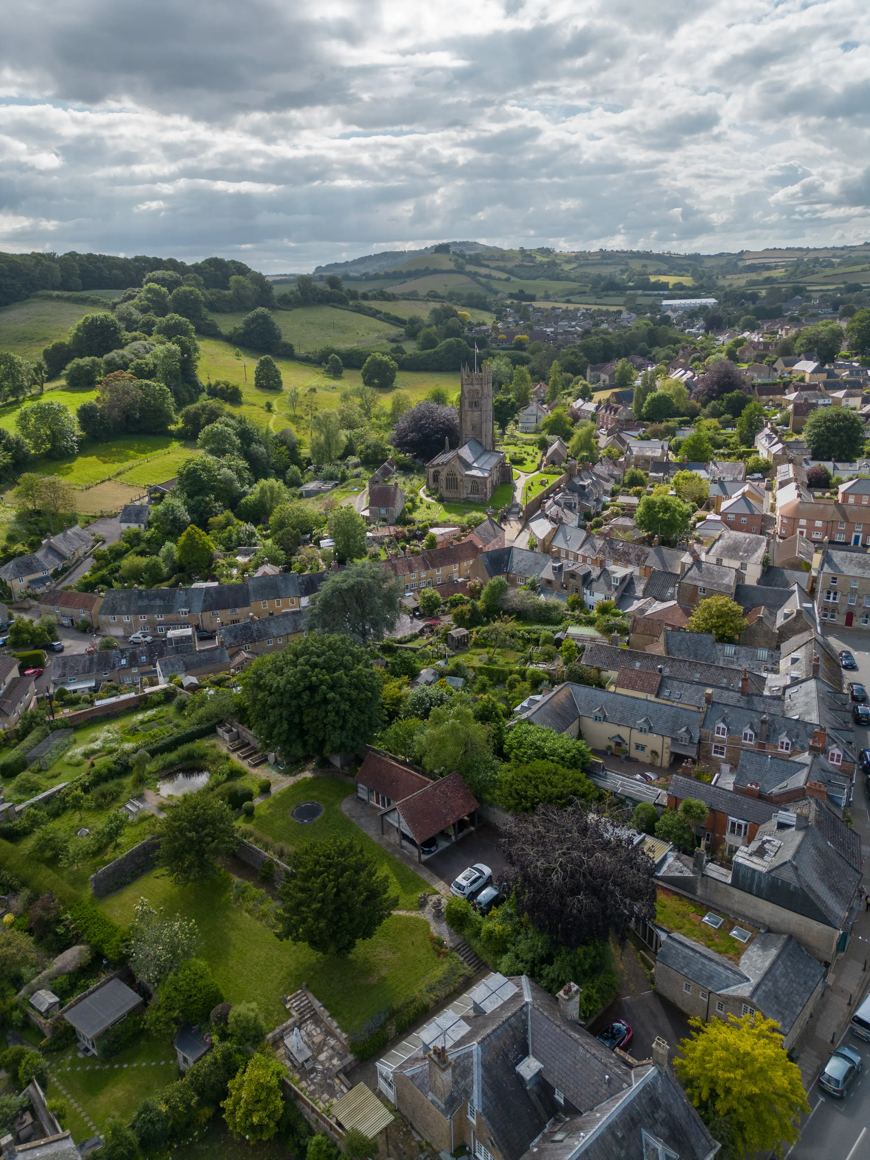 The Ollerod Exterior